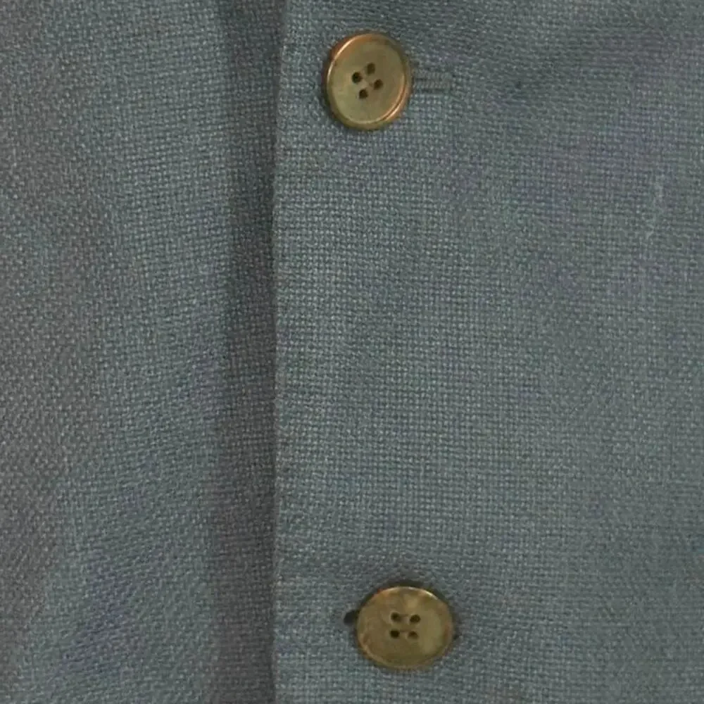 SUITSUPPLY Pure Wool Havana HL Navy Blue Blazer Jacket Size 42 US